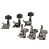 Small Square Fully Enclosed Locking Tuners 3L 3R Metal String