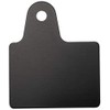 Kitaco 0900-529-01001 Universal Plate, TYPE-B, Black, φ6