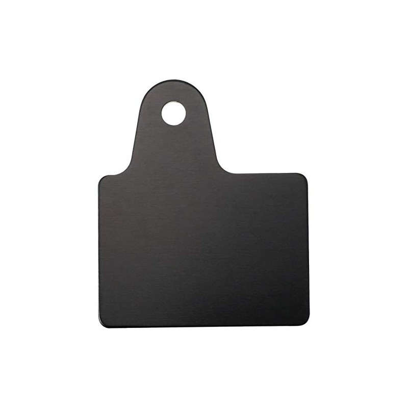 Kitaco 0900-529-01001 Universal Plate, TYPE-B, Black, φ6