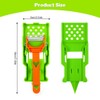 Casmoby Multifunctional Kitchenware Set, 3-in-1 Peeler Multifunctional Single Blade Peeler,