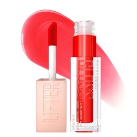 Maybelline Lifter Gloss, Hydrating Lip Gloss with Hyaluronic Acid, High Shine for Plumper Looking Lips - Color: Sweetheart
