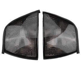 Pair of Corner Light Cover for 3 Series 318i 325i E36 4DR Sedan&Wagon 92-98