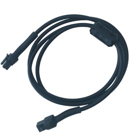 Sifrothy 1M AMS Lite Extension Cable for Bambu Lab AMS Lite, 1M 4-pin Cable for A1/A1mini 3D Printer, Black(Not for X1 P1)