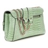 GUESS Silvye Convertible Xbody Flap Bag Mint, mint