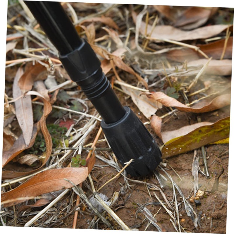 Totority 8pcs Rubber Tips for Trekking Cane Durable Hiking Pole