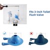 Gerber Toilet Flapper Replacement, 2 Pack 3 inch for Gerber