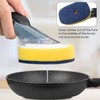 Sponge Brush Refills for OXO Dish Brush, 6 Pack Soap