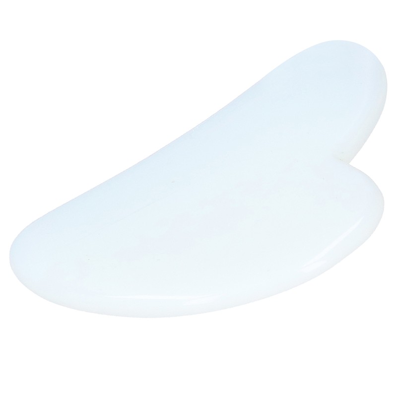 Scraping Plate Scraper Massager HeartShaped Board for Face Shoulder Leg