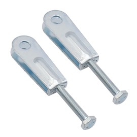 Hoypeyfiy 2 Pieces Chain Tensioner 2XJ-25388-00-00 Chain Puller Adjuster Replacement for Yamaha Banshee 350/Blaster 200