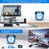 Weeryyi Wireless HDMI Extender Receiver, 5.8GHz 1080P Full HD 656ft,