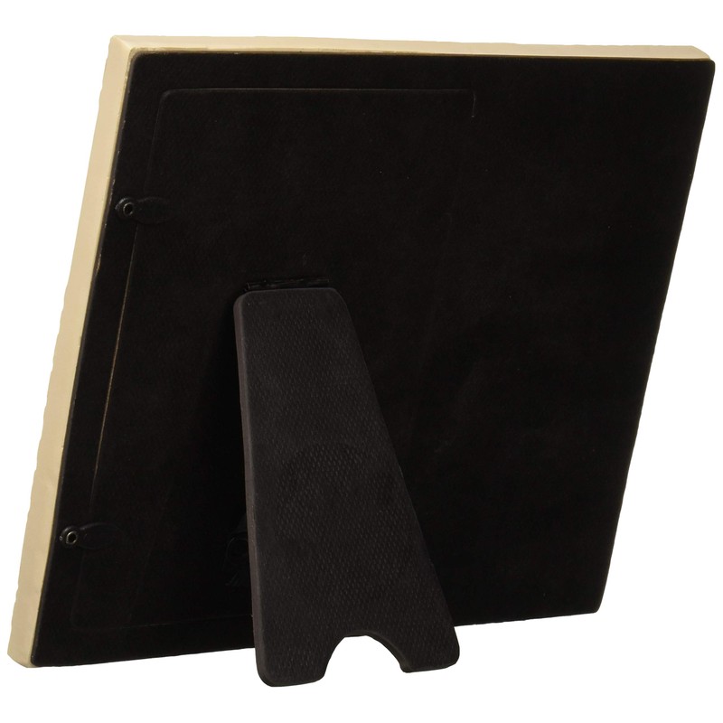 Pavilion Gift Company Treasured Memorial 4x6 Inch Picture Frame, Beige