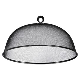 Metal Mesh Food Cover Outdoor Mesh Food Umbrella Tents Dome Screen Plate Covers for Dinner Plates Picnic, Table, BBQ, Camping, Party, 15.7 inches