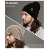 jaxmonoy Slouchy Knit Beanies Winter Hats for Women Men Soft