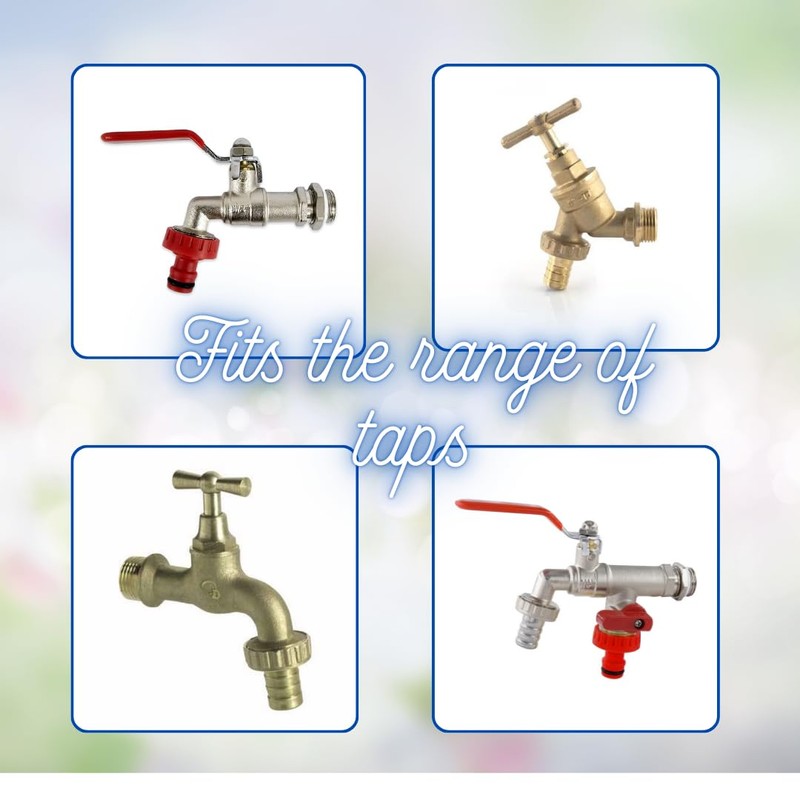 Wärmer System Wallplate PSW Flange Bracket for Outside Tap Universal