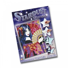 KSG Arts and Crafts Stardust Creations 0833 Fan Dance Picture Kit