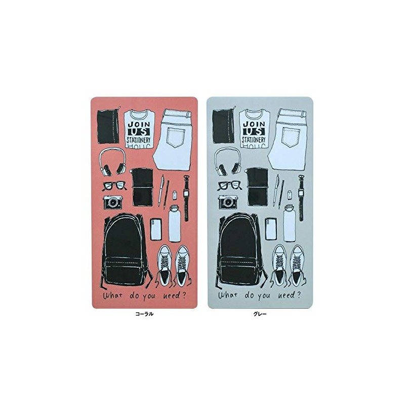 Wake Stationery Original Traveler's Notebook, For Regular Sizes, Travel Belongings