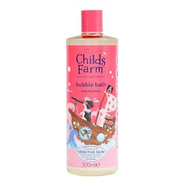 Childs Farm Kids Bubble Bath, Raspberry | Gently Cleanses & Soothes | Suitable for Dry, Sensitive Skin, 500ml