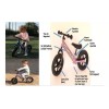Balance Bike Monzó, Bicicleta De Balance Monzó. Ama
