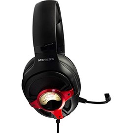 Meters Level-Up Red VU-Meter Gaming Headphones
