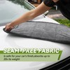 Ablethe Car Drying Towels Set Extra Large 1300gsm with Plush
