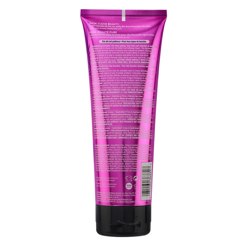 HASK Curl Care Curl Defining Cream 198 ml