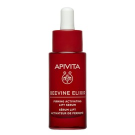 Apivita Beevine Elixir Firming Activating Lift Serum, Concentrated Collagen Boost, Wrinkle Reduction with Niacinamide & Hyaluronic Acid, 1.01 oz