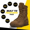 Tactical Research Khyber TR550 8 Inch Combat Boots for Men