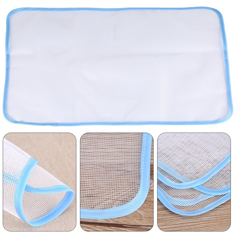 Pack of 2 Protective Ironing Scorch-Saving Mesh Pressing Pad Mesh