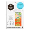 Honeybee Beeswax Food Wraps - Twin Set Large (34cm x