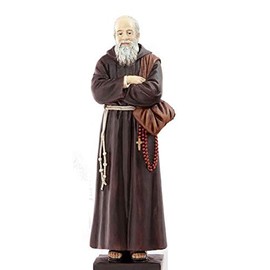 DRW Fray Leopoldo 11cm Resin with PVC Box with History 11cm