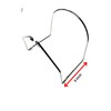 Premium Central Vacuum Hose Hanger - Extra Large Wire Hose