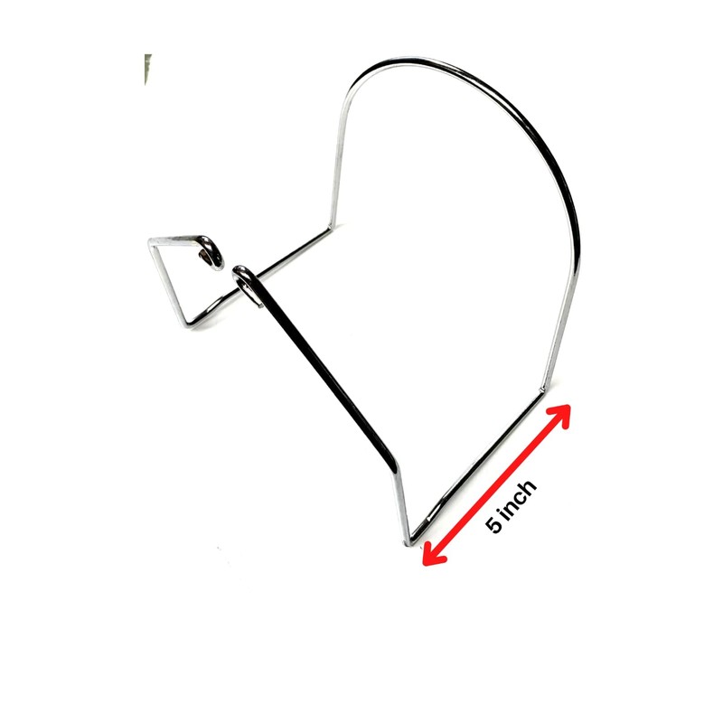 Premium Central Vacuum Hose Hanger - Extra Large Wire Hose