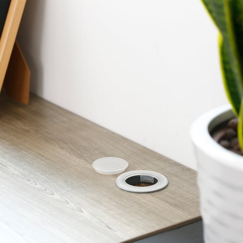 2 Sets 2 Inch Patio Table Umbrella Hole Ring and