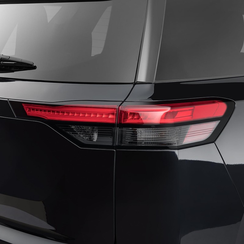 SlickMod PreCut Vinyl Smoke Tint for 2022-2024 Nissan Pathfinder Tail
