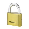 GRIFEMA GA1007 Combination Padlock, Gold