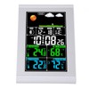Weather Clock Digital Display Wall Weather Clock Indoor Outdoor Temperature