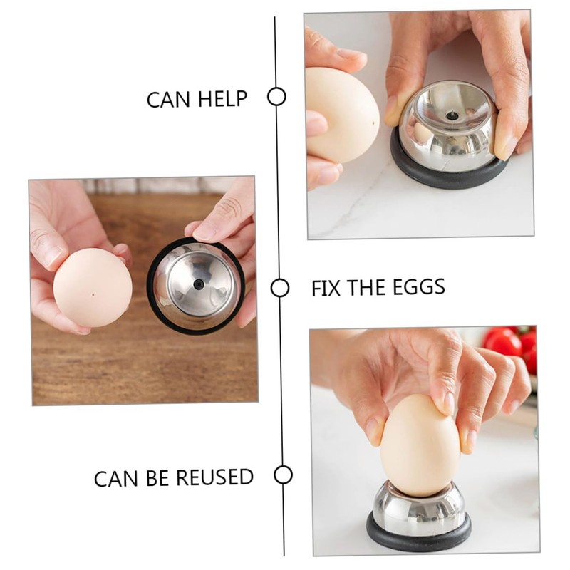 OHPHCALL Household Egg Tool Practical Egg Puncher for Easy Boiling