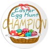 Easter Egg Hunt Champion - 100 Pack Circle Stickers 3