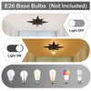 16 inch Flush Mount Ceiling Light with Pull Chain On/Off