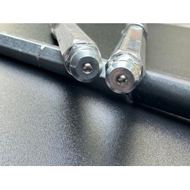 Injection Packer 50Pcs Bag 3/8" Dia X 4" Length, for Crack Repair, Concrete Restore, Waterproof, epoxy and Polyurethane, Low Pressure Opening (Silver, 3/8" D x 4" L)