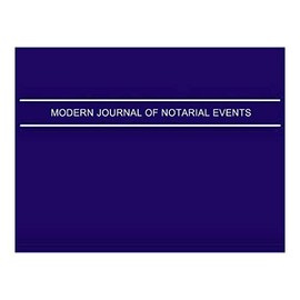 Hubco Modern Journal Of Notarial Events - Soft Cover