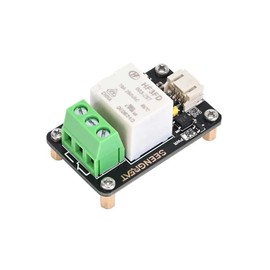 SEENGREAT 1-Channel Relay Board for Raspberry Pi, 3.3V/5V Relay Module with Optocoupler Isolation, Compatible with Raspberry Pi Zero/3B/4B, STM32, ESP32, Arduino