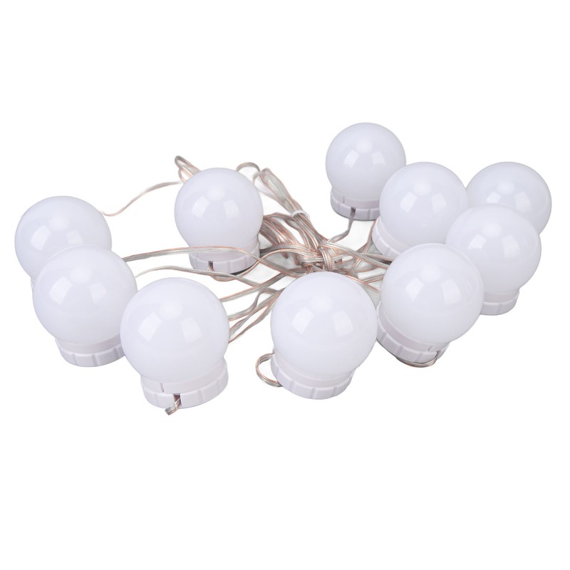 LED Vanity Mirror Light 3 Color Adjustable Brightness Vanity Makeup