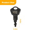 Sentry Safe Replacement Keys Model 1100-Codes 3A2 for Sentry Safe