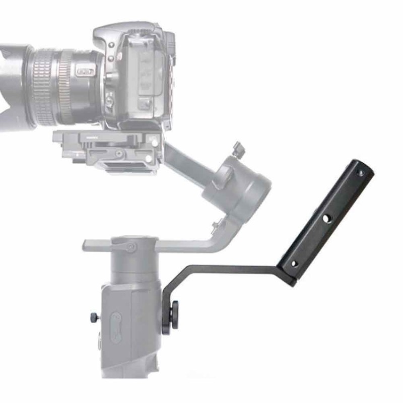 Stabilizer Portable Extension Handle Grip for Feiyu AK2000/4000 Moza AIR2