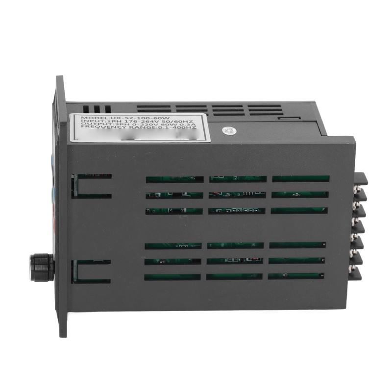 Variable Frequency Drive Controller Vector Control Inverter 60W 1PH 176‑264V