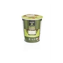 Organic Classic Miso Ramen 85g by King Soba