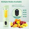 Portable Cordless Blender with Automatic Cleaning Function