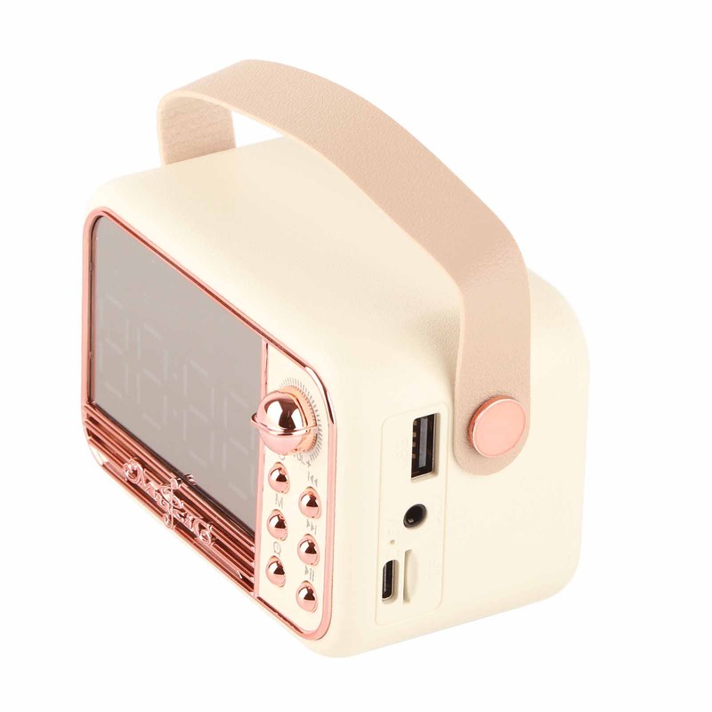 Retro Portable Bluetooth Speaker Wireless Mini Bluetooth Speaker Classical Retro