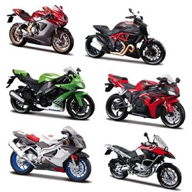 Maisto 31101 Scale Motorcycle Assorted Dispenser